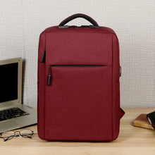 Load image into Gallery viewer, Afrodil Anti-Theft USB Charge Port Backpack
