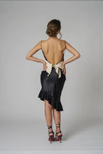Load image into Gallery viewer, Dallas Satin Midi Skirt
