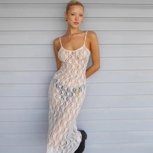 Load image into Gallery viewer, Bianca Nelli Lace Maxi Dress
