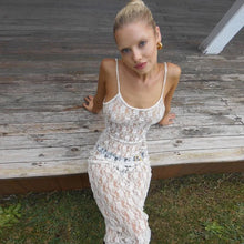 Load image into Gallery viewer, Bianca Nelli Lace Maxi Dress
