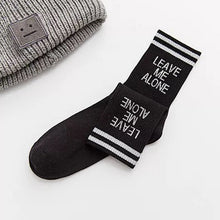 Load image into Gallery viewer, Leave Me Alone Socks
