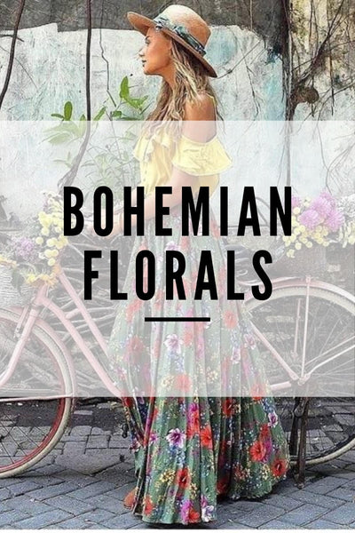 Bohemian Florals