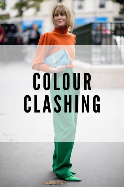 Colour Clashing Trend Alert!