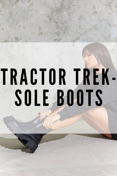 Tractor Trek-Sole Boots