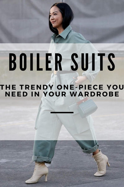 Boiler Suits: The Trendy One-Piece You Need in Your Wardrobe!