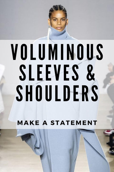 Make a Statement with Voluminous Sleeves & Shoulders: The Must-Have Trend of 2023