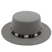 Load image into Gallery viewer, Emilia Ava Boater Hat
