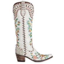 Load image into Gallery viewer, Jolene Floral Western Boots
