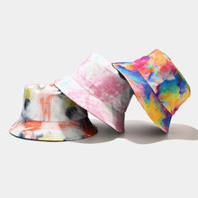 Load image into Gallery viewer, Taylor Tie Dye Reversible Bucket Hat
