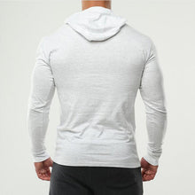 Load image into Gallery viewer, Marshall Long Sleeve Slim Hooded T-Shirt

