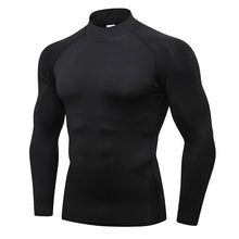 Load image into Gallery viewer, Gideon Compression Turtleneck Long Sleeve T-Shirt
