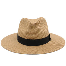 Load image into Gallery viewer, Jagger Straw Panama Hat
