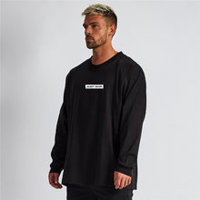 Load image into Gallery viewer, Gym Just Oversized Long Sleeve T-Shirt
