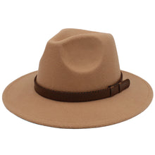 Load image into Gallery viewer, Chalmers Wide Brim Panama Hat
