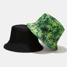 Load image into Gallery viewer, Maple Leaf Reversible Bucket Hat
