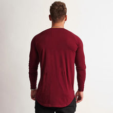 Load image into Gallery viewer, Foster Long Sleeve O-Neck Slim T-Shirt

