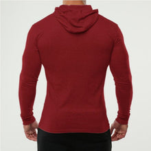 Load image into Gallery viewer, Marshall Long Sleeve Slim Hooded T-Shirt
