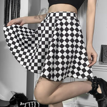 Load image into Gallery viewer, Check Mimi Mini Skirt
