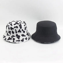 Load image into Gallery viewer, Charlee Cow Reversible Bucket Hat
