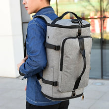 Load image into Gallery viewer, Raymond USB Charge Port Backpack
