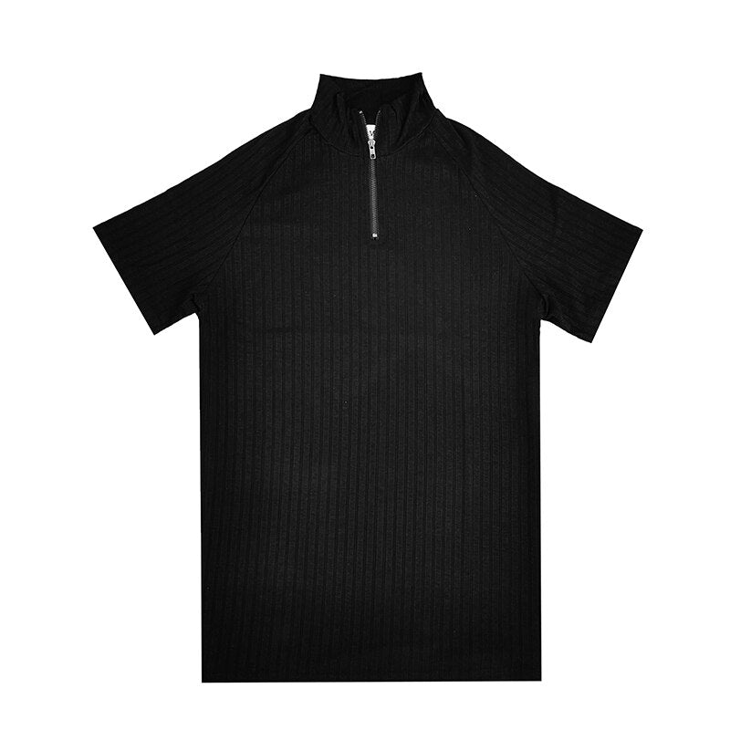 Calton Short Sleeve Knit T-Shirt