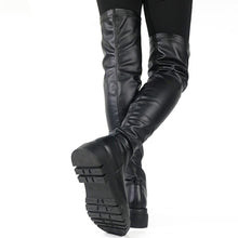 Load image into Gallery viewer, Aria Tara Platform Over The Knee Boots
