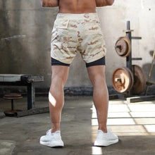 Load image into Gallery viewer, Cohen Aziel Camouflage Shorts
