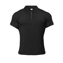 Load image into Gallery viewer, Tobias Short Sleeve Polo Shirt
