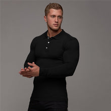 Load image into Gallery viewer, Xain Long Sleeve Polo Shirt
