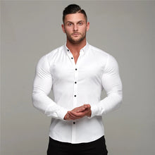 Load image into Gallery viewer, Yosef Full Sleeve Slim Dress Shirt

