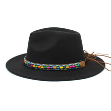 Load image into Gallery viewer, William Wide Brim Panama Hat
