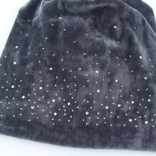 Load image into Gallery viewer, Brielle Velvet Beanie
