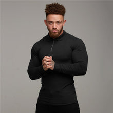 Load image into Gallery viewer, Zack Long Sleeve Slim Polo Shirt

