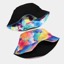 Load image into Gallery viewer, Taylor Tie Dye Reversible Bucket Hat
