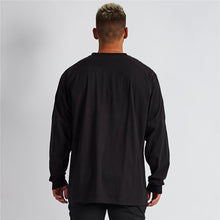 Load image into Gallery viewer, Gym Just Oversized Long Sleeve T-Shirt
