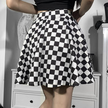 Load image into Gallery viewer, Check Mimi Mini Skirt
