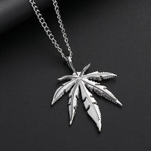 Load image into Gallery viewer, Maxy Maple Leaf Necklace
