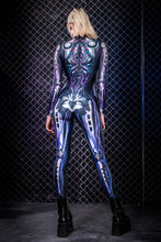 Load image into Gallery viewer, Rix Robot Future Machine Warrior Halloween Jumpsuit
