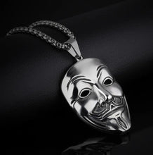 Load image into Gallery viewer, Caio Hacker Mask Necklace
