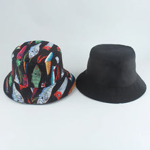 Load image into Gallery viewer, Fish Nation Reversible Bucket Hat
