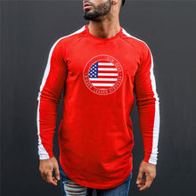 Load image into Gallery viewer, Muscle Nation Long Sleeve O-Neck Slim T-Shirt
