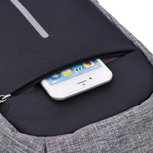 Load image into Gallery viewer, Taya USB Charge Port Waterproof Crossbody Bag
