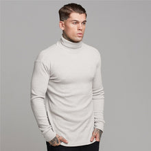 Load image into Gallery viewer, Rocco Knit Turtleneck Slim Sweater
