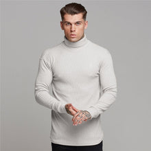 Load image into Gallery viewer, Rhiatt Knit Turtleneck Slim Sweater
