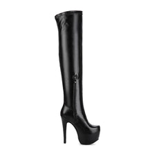 Load image into Gallery viewer, Kimberly Platform Over The Knee High Heel Boots
