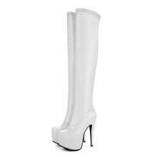 Load image into Gallery viewer, Kimberly Platform Over The Knee High Heel Boots
