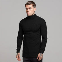 Load image into Gallery viewer, Ambrose Turtleneck Slim Sweater
