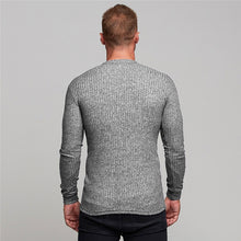 Load image into Gallery viewer, Major Knit Long Sleeve Slim T-Shirt
