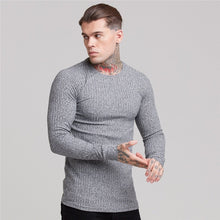 Load image into Gallery viewer, Aster Knit O Neck Long Sleeve T-Shirt
