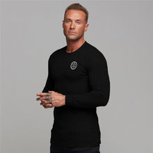 Load image into Gallery viewer, Compass Tempt Long Sleeve Slim T-Shirt
